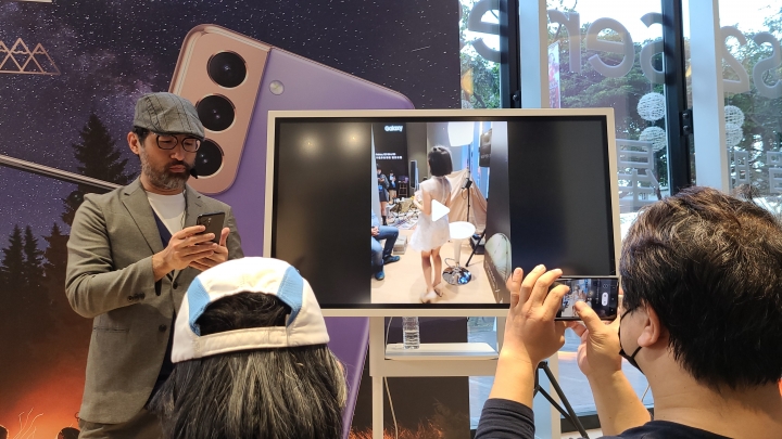 【Galaxy S21 5G #精彩造來】Galaxy 21 5G 系列手機體驗會心得