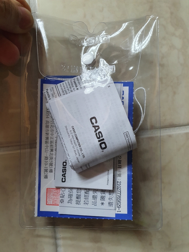 CASIO槍魚水鬼錶,MDV-107二代,沒附MDV-106一代那種錶盒