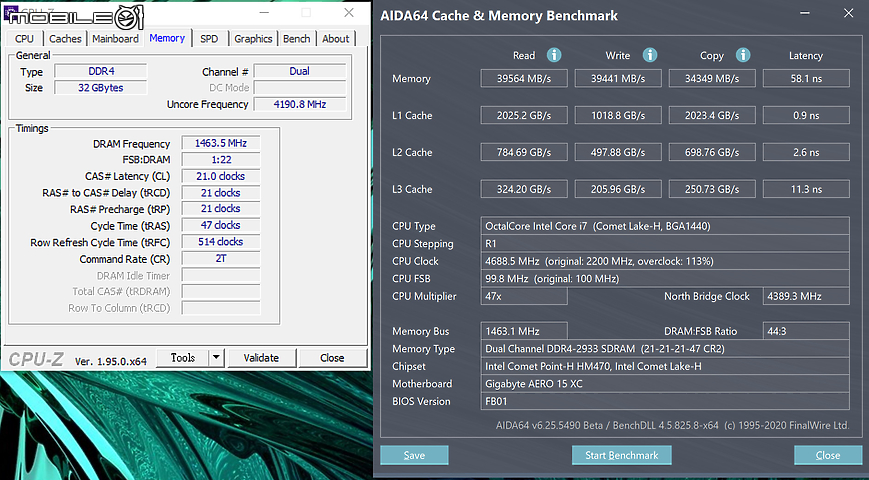 GIGABYTE AERO 15 OLED XC 再次升級的創作者效能核心!