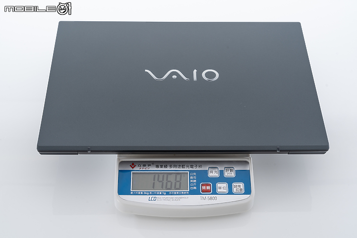 VAIO FE 14 測試報告 令人懷念的日系風格筆電！