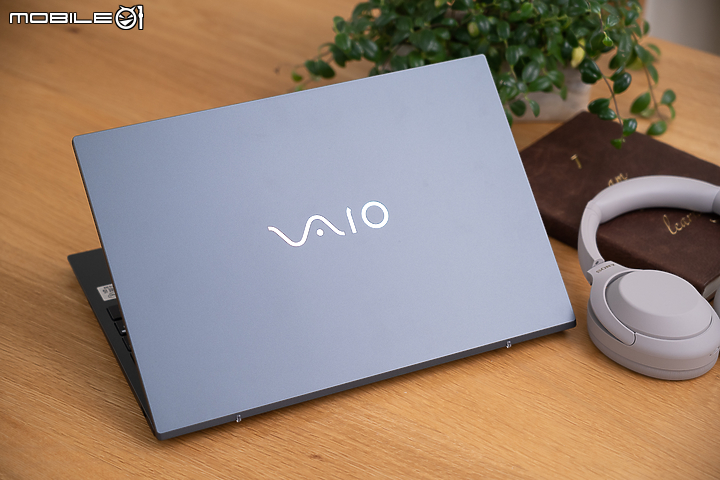 VAIO FE 14 測試報告 令人懷念的日系風格筆電！