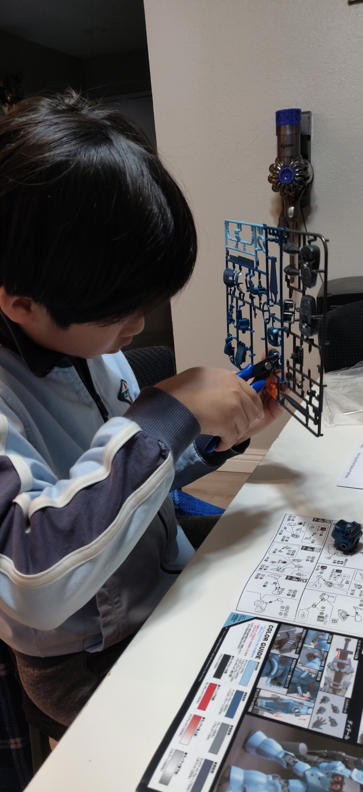 菜鳥的鋼彈日誌