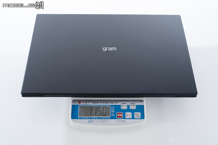LG gram 16 測試報告 滿足日常工作需求的輕薄長效筆電!