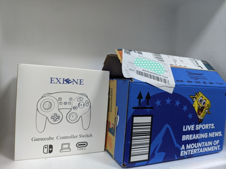 Exlene 無線GC造型手把