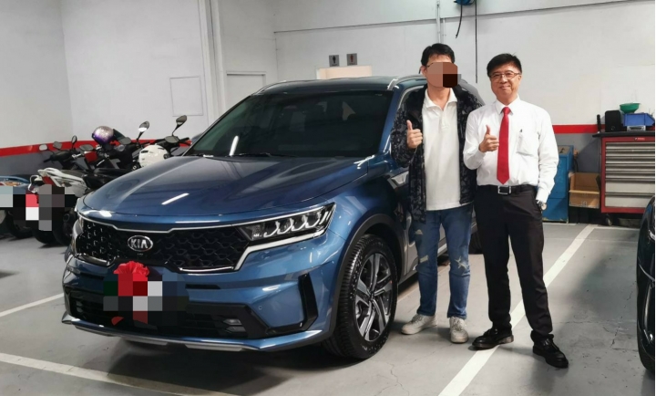 2021 KIA sorento (水龍頭)交車及空間使用心得