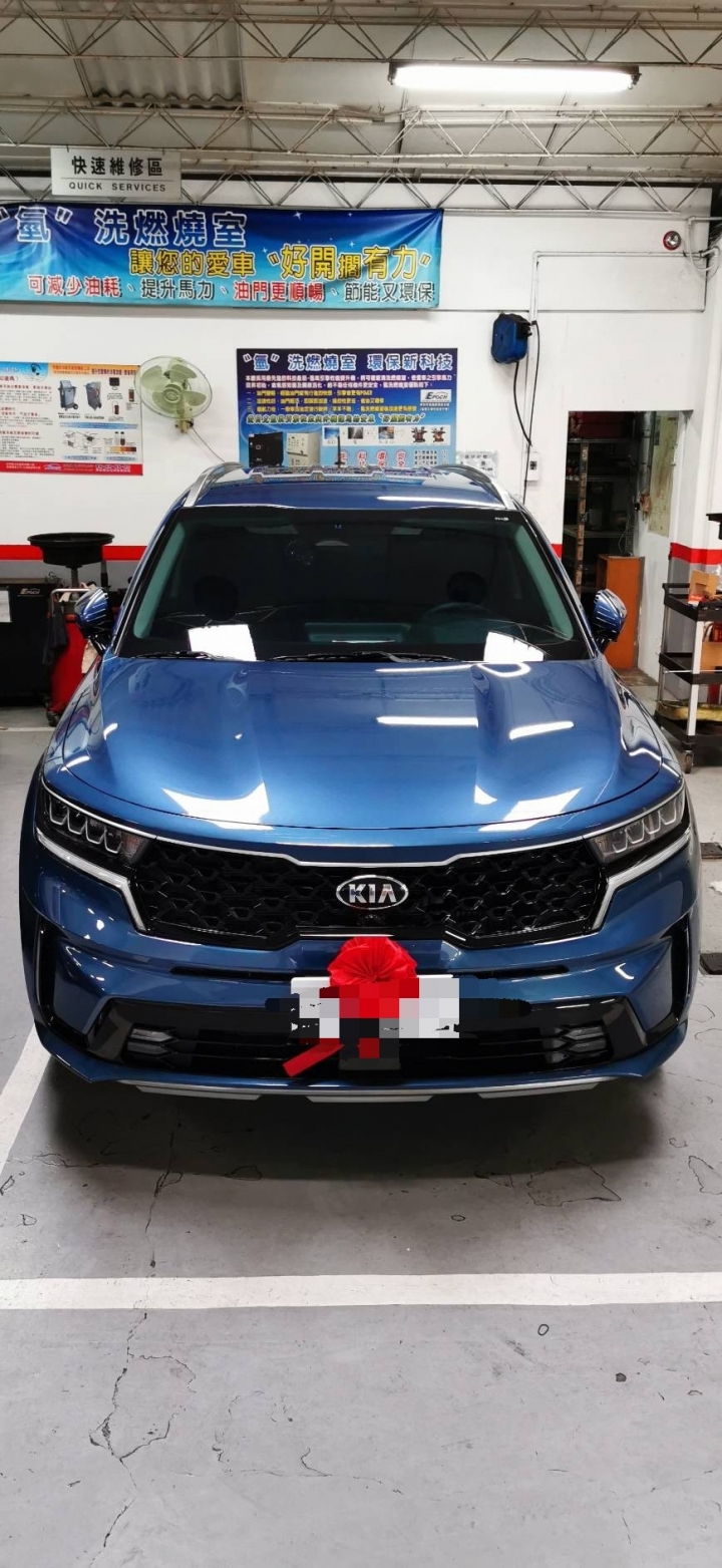 2021 KIA sorento (水龍頭)交車及空間使用心得