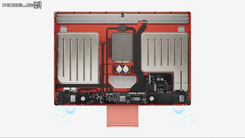 迎接史上最華麗更新! Apple 全新 iMac 24 M1 七色繽紛現身!