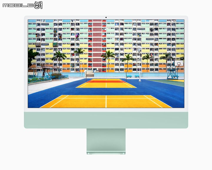 迎接史上最華麗更新! Apple 全新 iMac 24 M1 七色繽紛現身!
