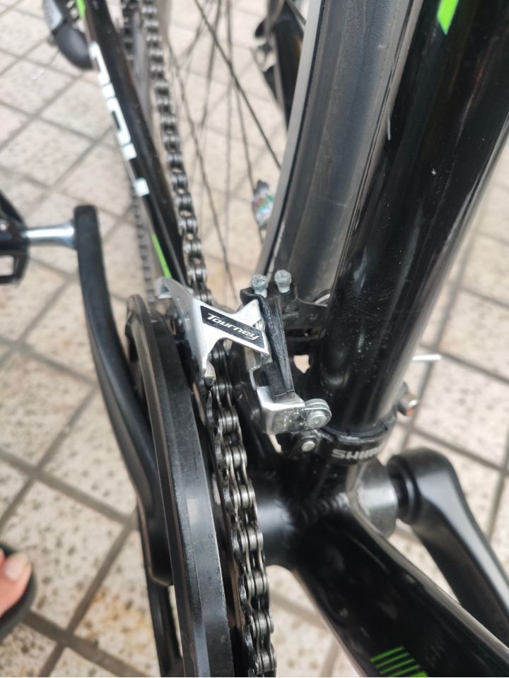 雜牌單車車改裝(後續)
