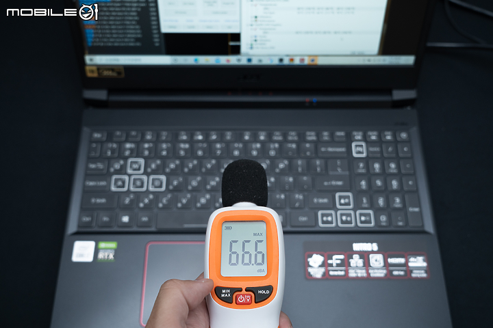 Acer Nitro 5 2021 測試報告|效能小幅增強 超值電競之選!