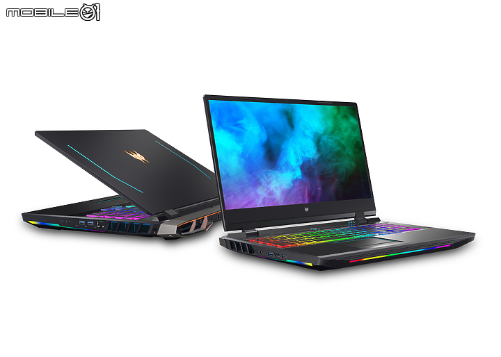 Acer 發表全新 Predator Triton、Helios 系列電競筆電 改寫效能新篇章!