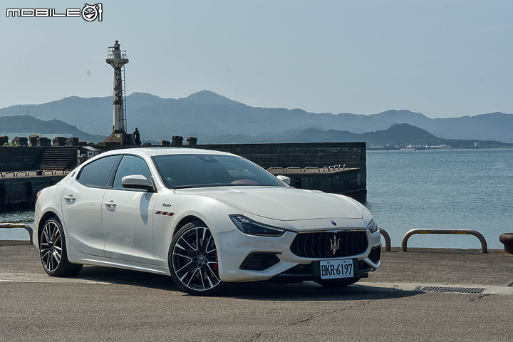 Maserati Ghibli Trofeo試駕 │ 無懼挑戰,直達雲霄的義式浪漫!