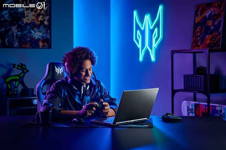 Acer 發表全新 Predator Triton、Helios 系列電競筆電 改寫效能新篇章!