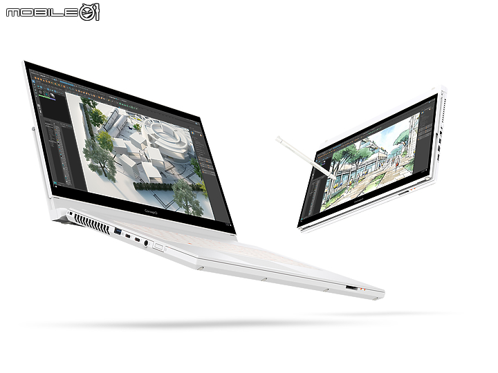 軟硬體全面升級! Acer 推出全新 ConceptD 創作者系列筆電!