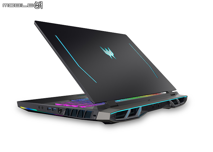 Acer 發表全新 Predator Triton、Helios 系列電競筆電 改寫效能新篇章!