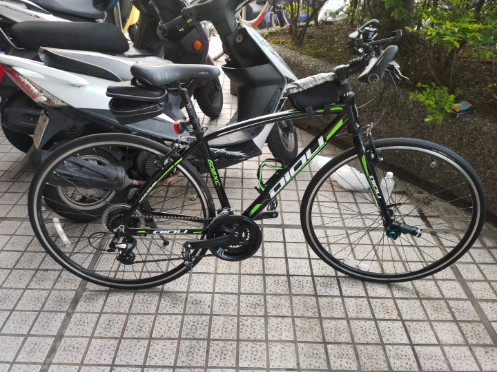 雜牌單車車改裝(後續)