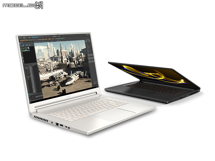 軟硬體全面升級! Acer 推出全新 ConceptD 創作者系列筆電!