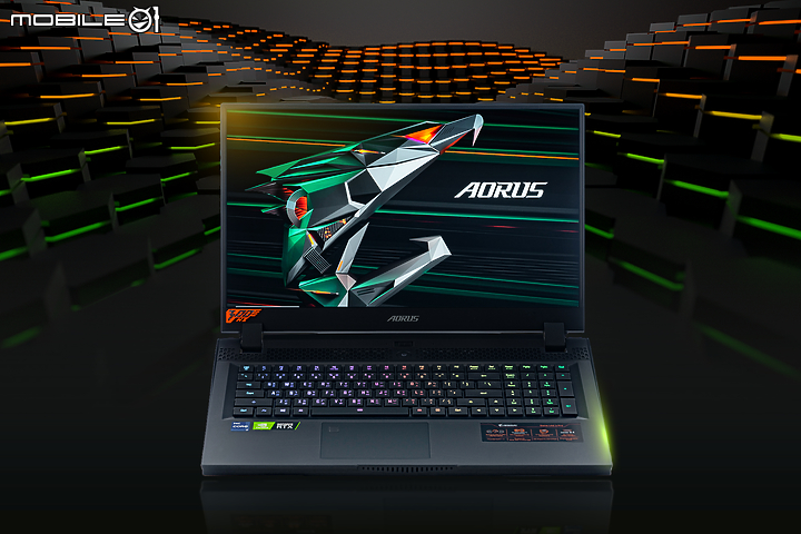 GIGABYTE AORUS 17G 機械神鷹 精準判斷每個效能輸出!