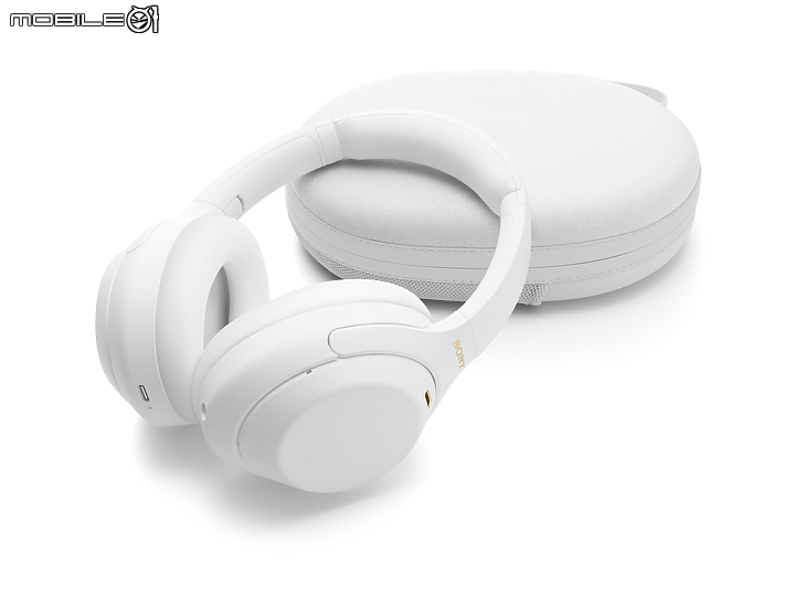 Sony WH-1000XM4 推出限量靜謐白 珍藏靜謐就是現在!