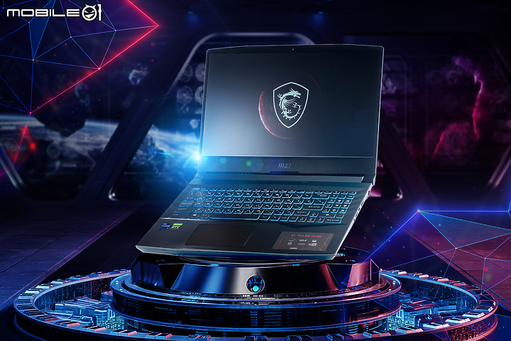 MSI Pulse GL66 科幻外型與絕佳效能的協奏曲