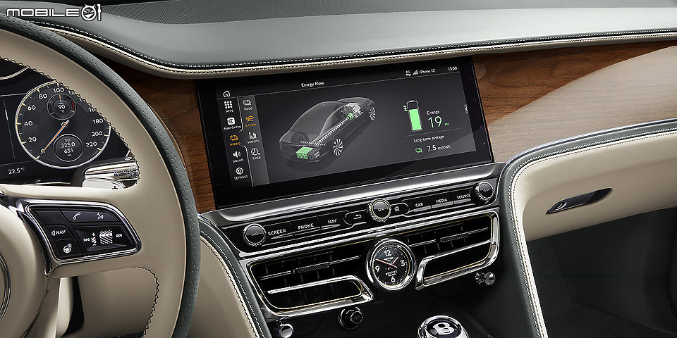 【海外新訊】最尊貴奢華的Hybrid車款誕生,Bentley推出Flying Spur Hybrid動力車型!