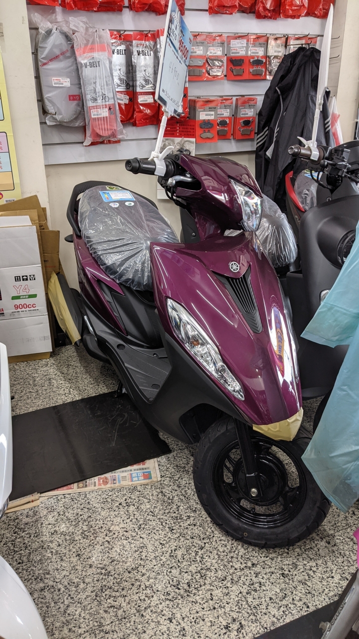 老媽的JOG 125七期微開箱