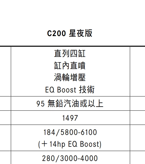 現售賓士C200頻頻在中國發生48V問題