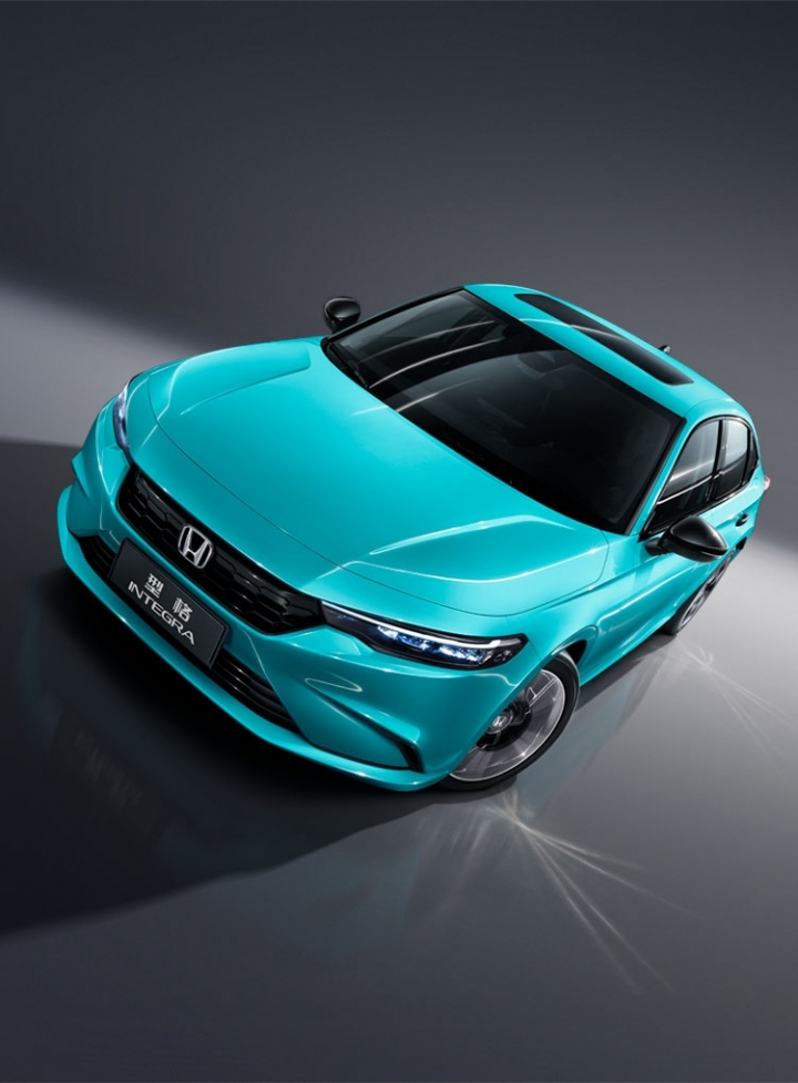 全新Honda Integra官圖發表!