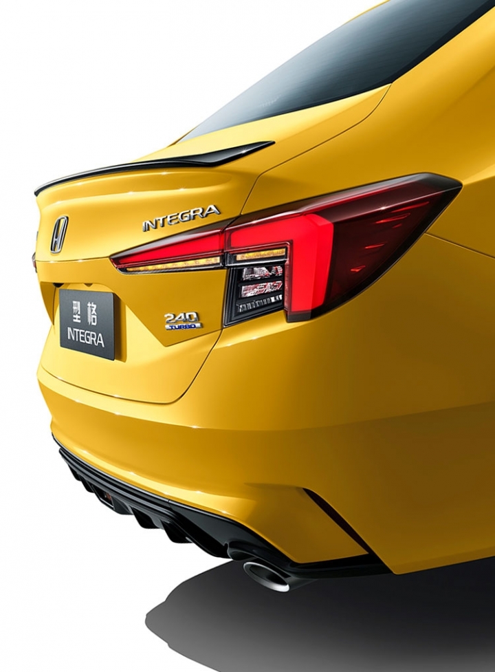 全新Honda Integra官圖發表!