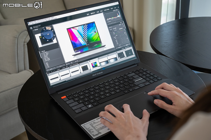 ASUS Vivobook Pro 16X OLED 實測|虛擬繪圖旋鈕期望打造便利創作體驗