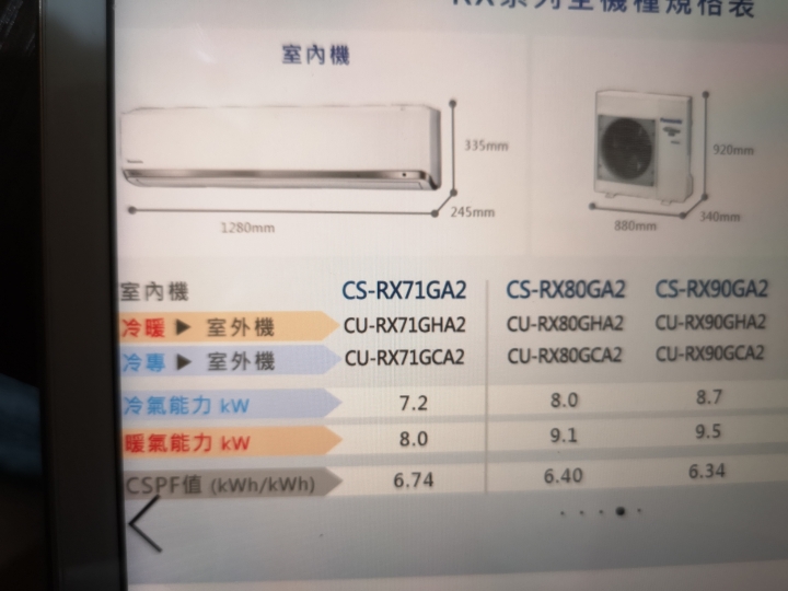室內機安裝位置詢問