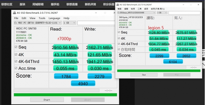 Lenovo Legion 5 2021 3050 Ti 微開箱