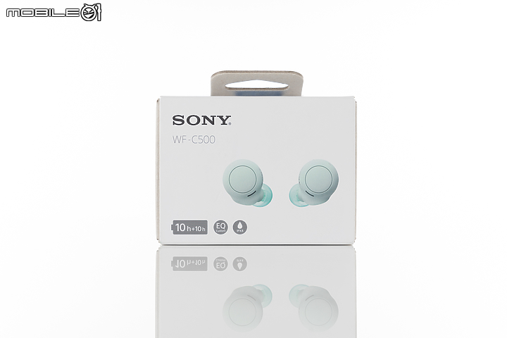 Sony WF-C500 真無線耳機 輕鬆入手的入門好聲音