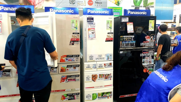 2021台北世貿家電展Panasonic展區特報
