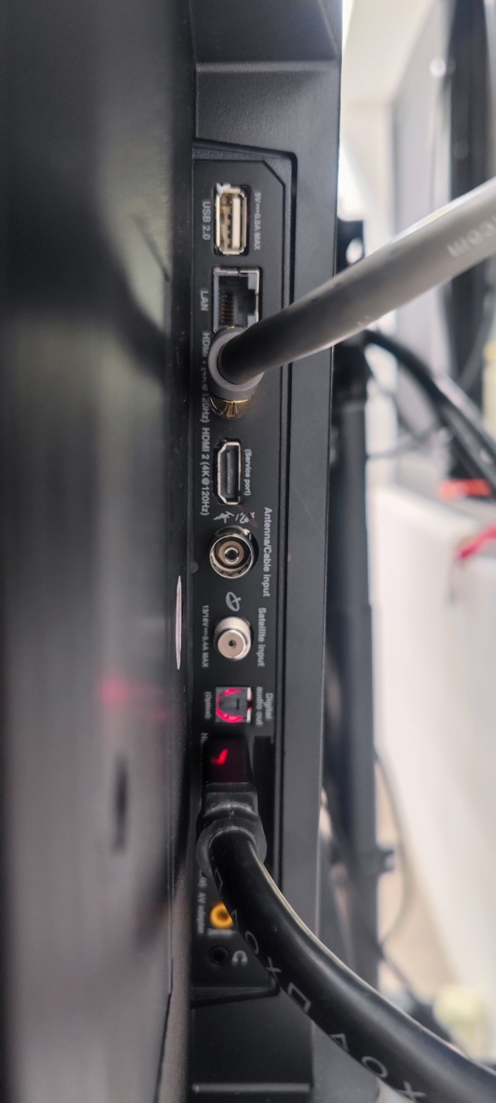 TCL 75C728 草率開箱