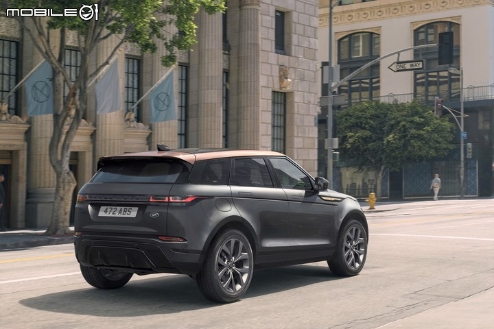 【國內新訊】Land Rover Range Rover Evoque新年式售價219萬元起,配備調整、新增Bronze Collection版本!