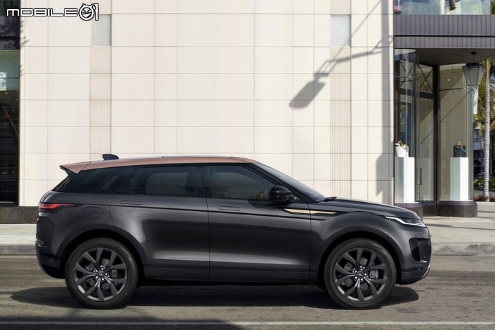 【國內新訊】Land Rover Range Rover Evoque新年式售價219萬元起,配備調整、新增Bronze Collection版本!