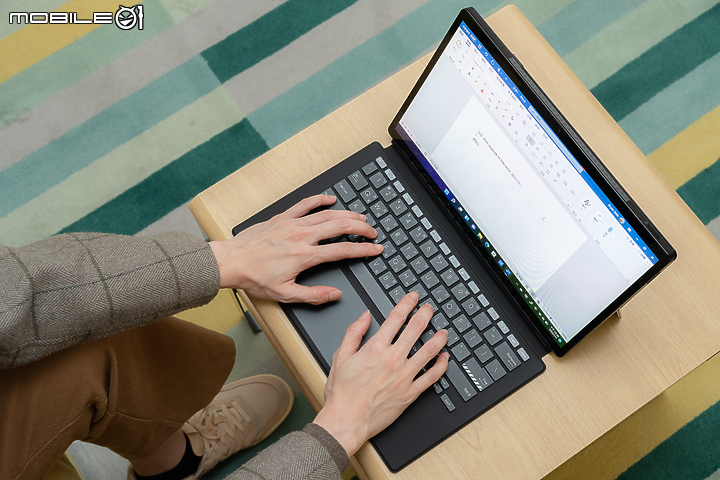 ASUS Vivobook 13 Slate OLED 試用報告|以行動力為核心的二合一筆電