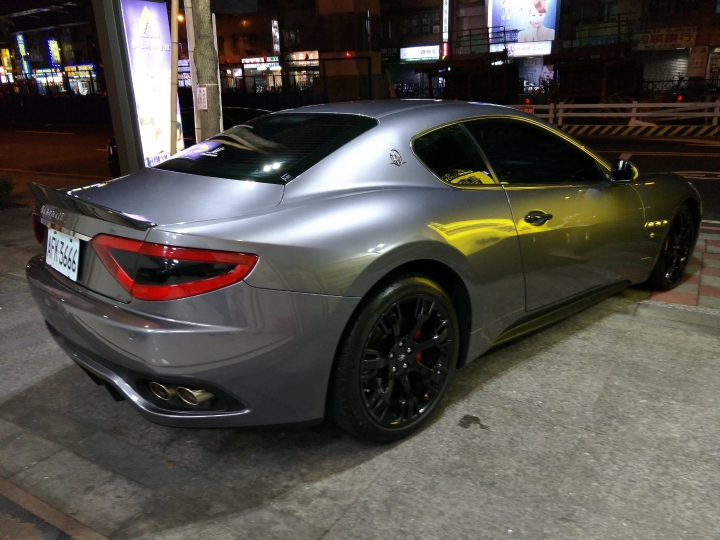 (關箱文)Maserati GranTurismo 4.7 男人的浪漫