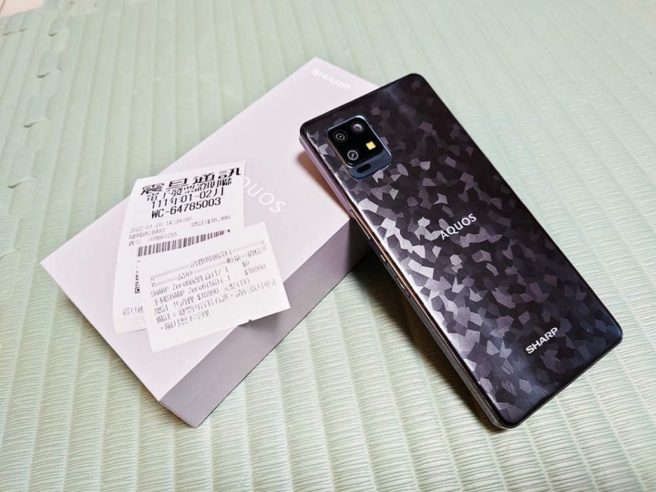 SHARP AQUOS ZERO 6 使用心得分享