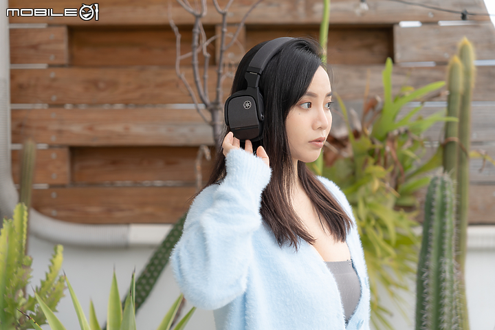 YAMAHA YH-L700A 3D 環繞無線耳罩式耳機|躍然於耳的立體環繞聽感
