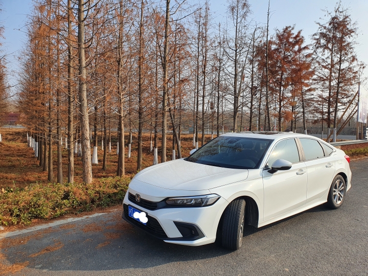 【簡易開箱】東風本田第11代22年款思域(240turbo)