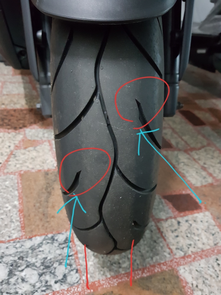 FORCE2.0 結束更新 出保2次修不好 車把歪 車身歪 重心歪
