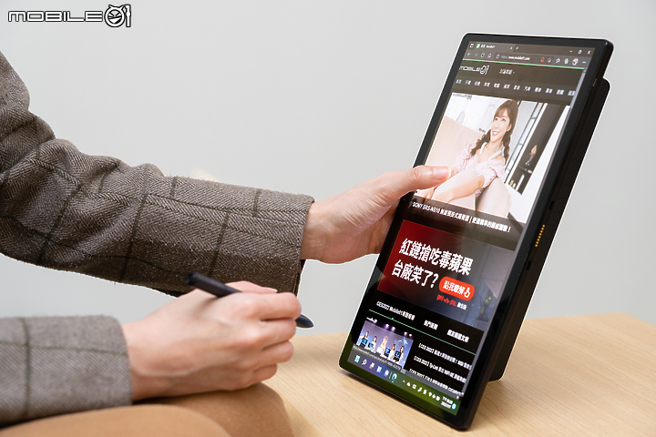 ASUS Vivobook 13 Slate OLED 試用報告|以行動力為核心的二合一筆電