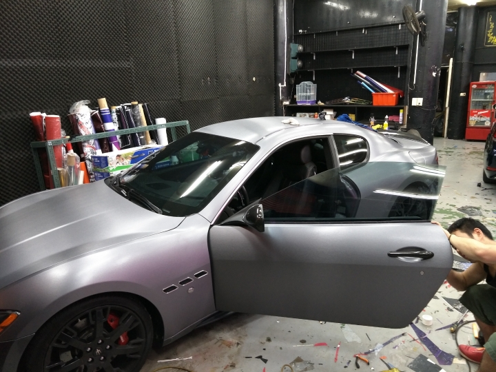 (關箱文)Maserati GranTurismo 4.7 男人的浪漫