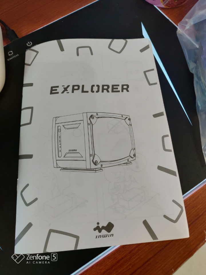InWin 迎廣 EXPLORER 迷你型機殼