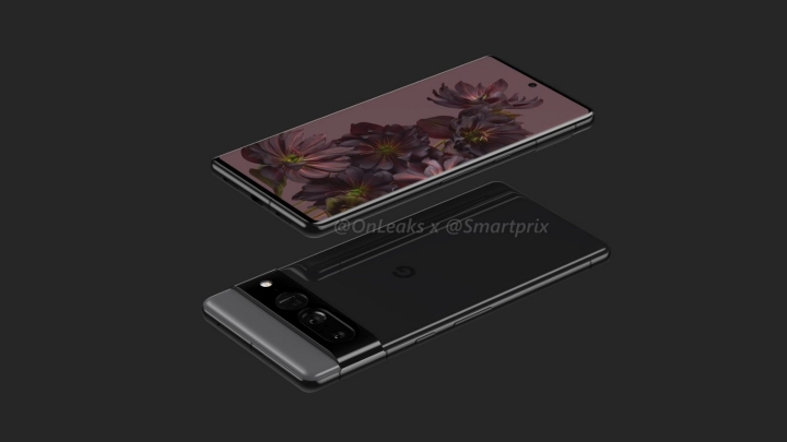 Pixel 7 / 7 Pro 渲染圖 流出
