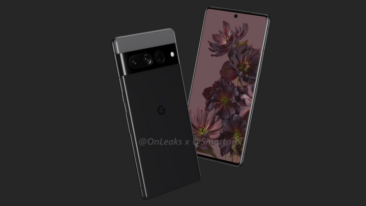 Pixel 7 / 7 Pro 渲染圖 流出