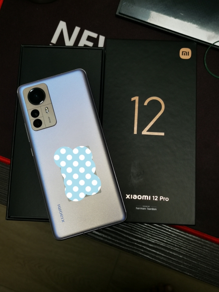 請教小米12 PRO 一個問題