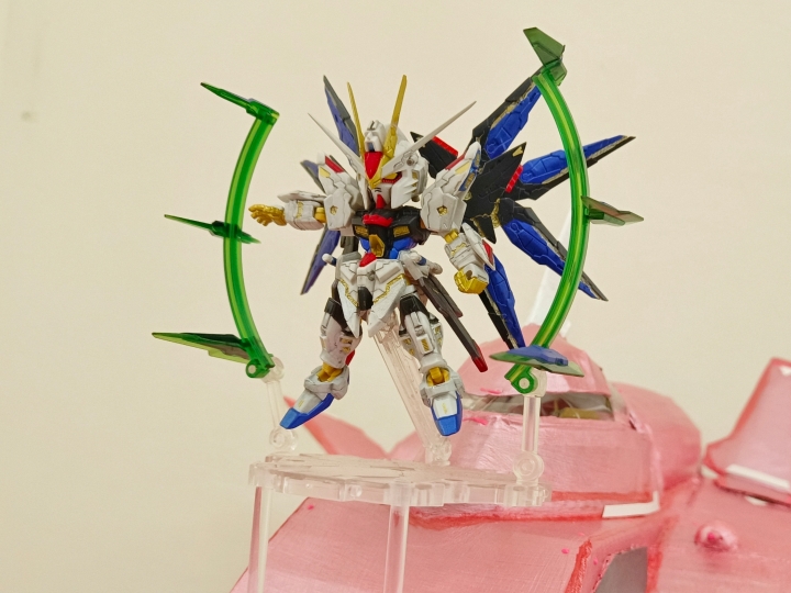 紙箱模型製作-SeedDestiny永恆號戰艦